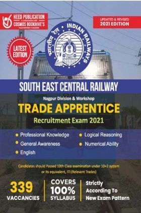 South Eastern Central Railway - Nagpur Division and Workshop - Trade Apprentice